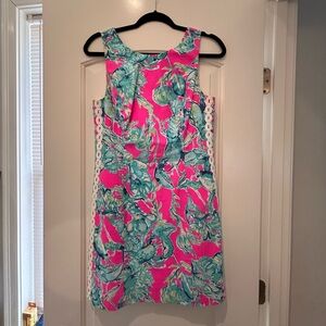 Lilly Pulitzer lobster shift dress